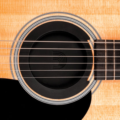 Cache anti-larsen pour caisse de résonance de guitare acoustique D'Addario Screeching Halt