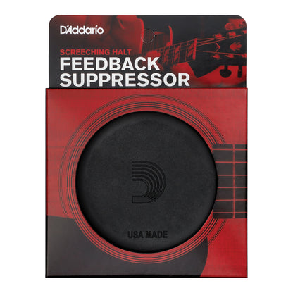 Cache anti-larsen pour caisse de résonance de guitare acoustique D'Addario Screeching Halt