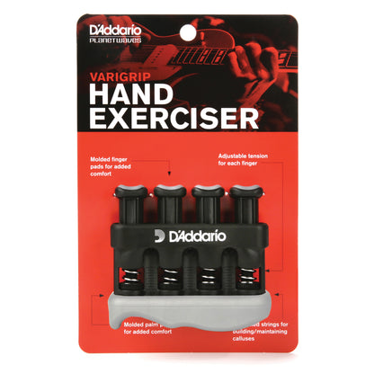 D'Addario Outil d'exercice musculaire de la main réglable Varigrip par D'Addario