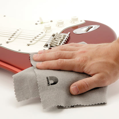 D'Addario Chiffon de polish prétraité D'Addario