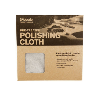 D'Addario Chiffon de polish prétraité D'Addario