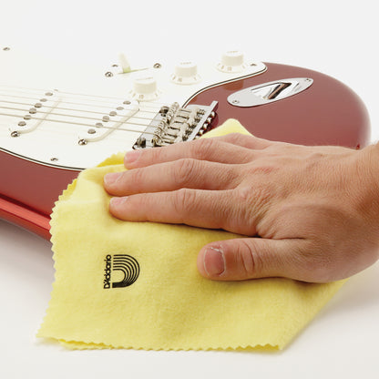 D'Addario Chiffon de polish non traité D'Addario
