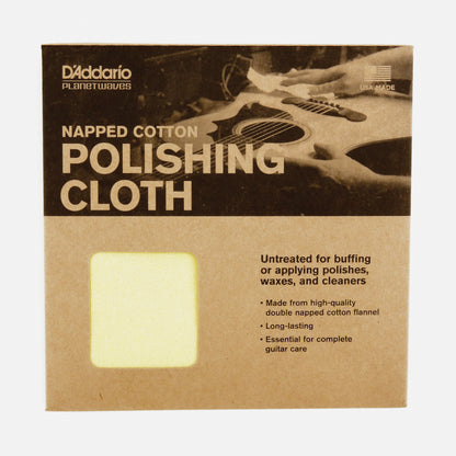 D'Addario Chiffon de polish non traité D'Addario