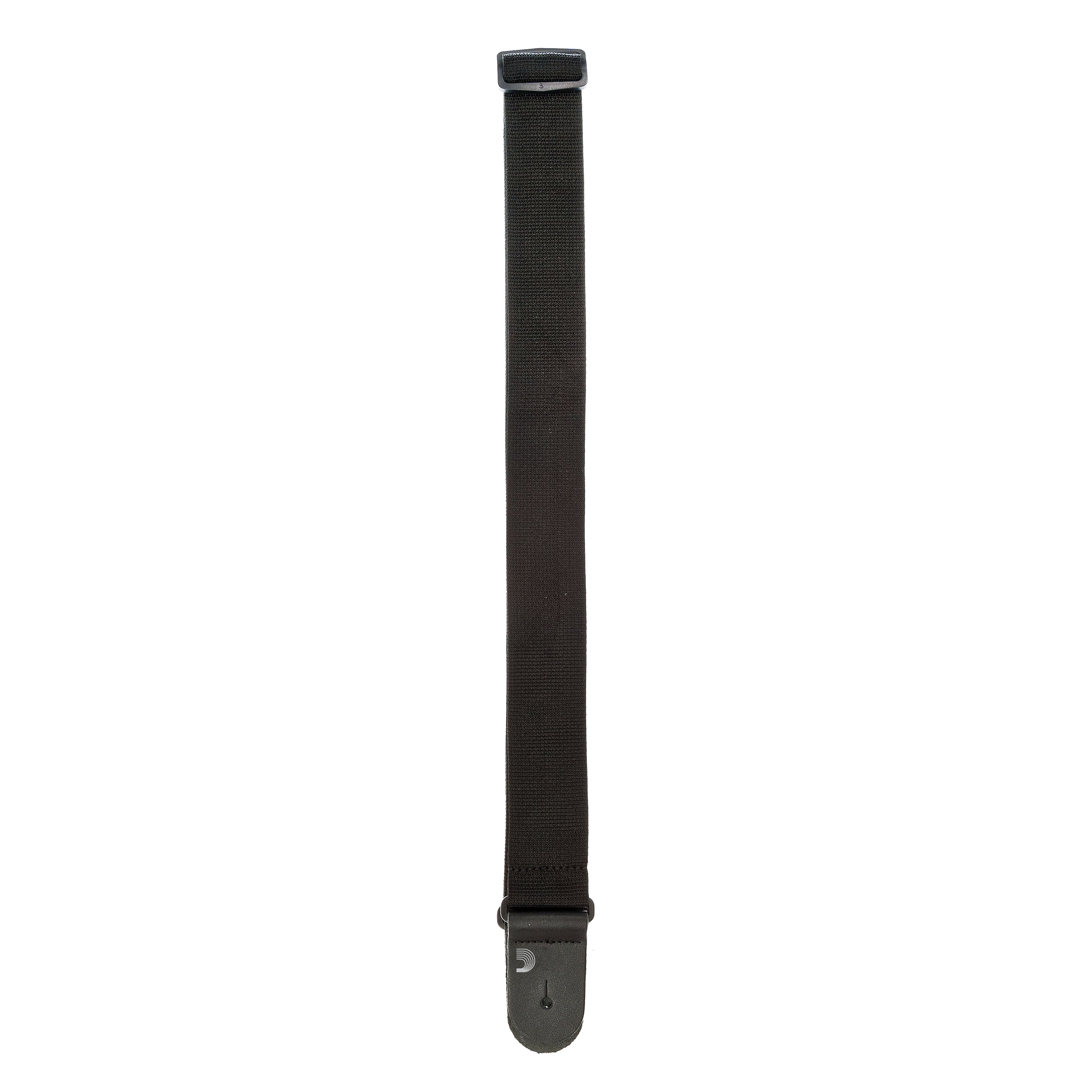 D'Addario PWS100 sangle guitare polypropylène noire