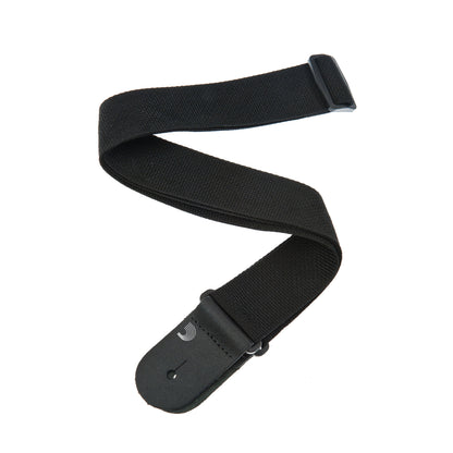 D'Addario PWS100 sangle guitare polypropylène noire