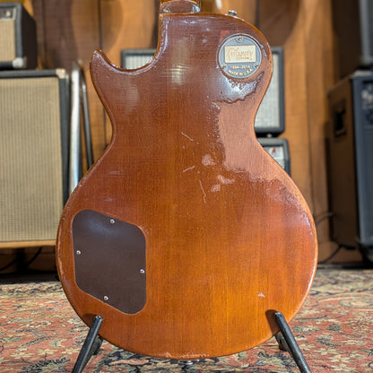 Gibson Les Paul 57 Custom Shop Bigsby - Goldtop