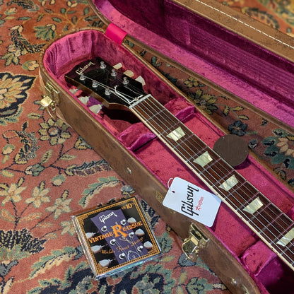 Gibson Les Paul 57 Custom Shop Bigsby - Goldtop