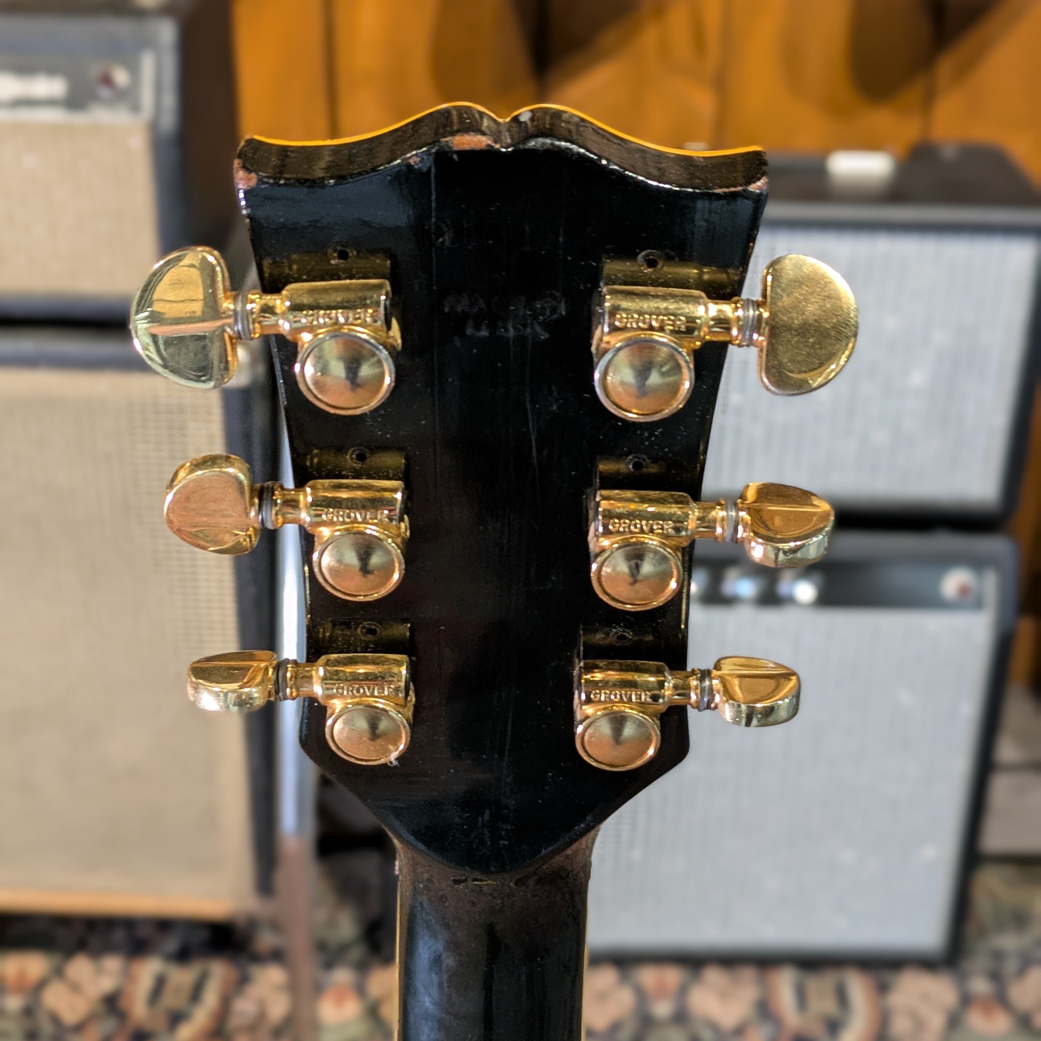 Gibson Les Paul Custom 1971 - Ebony