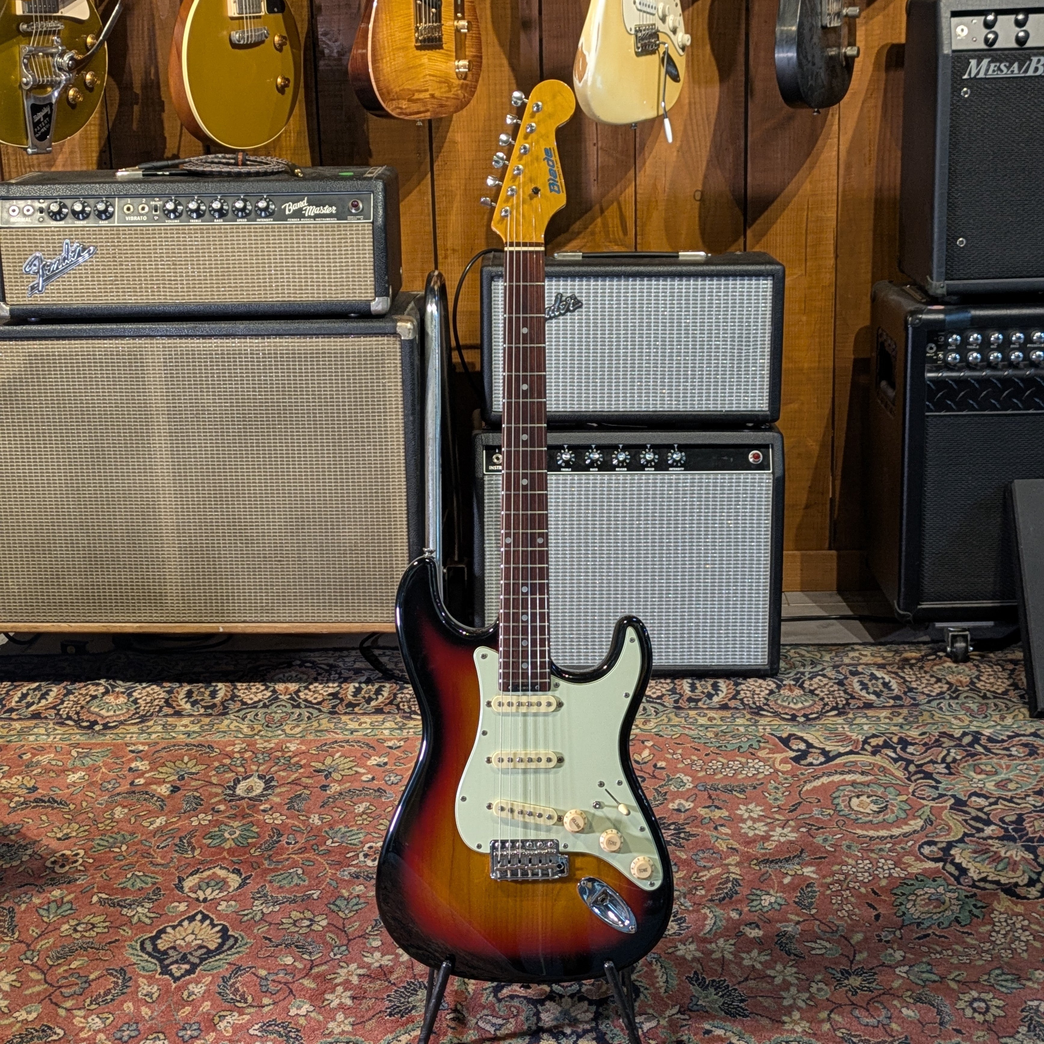 Levinson Blade Texas Standard Pro - 3 tone Sunburst