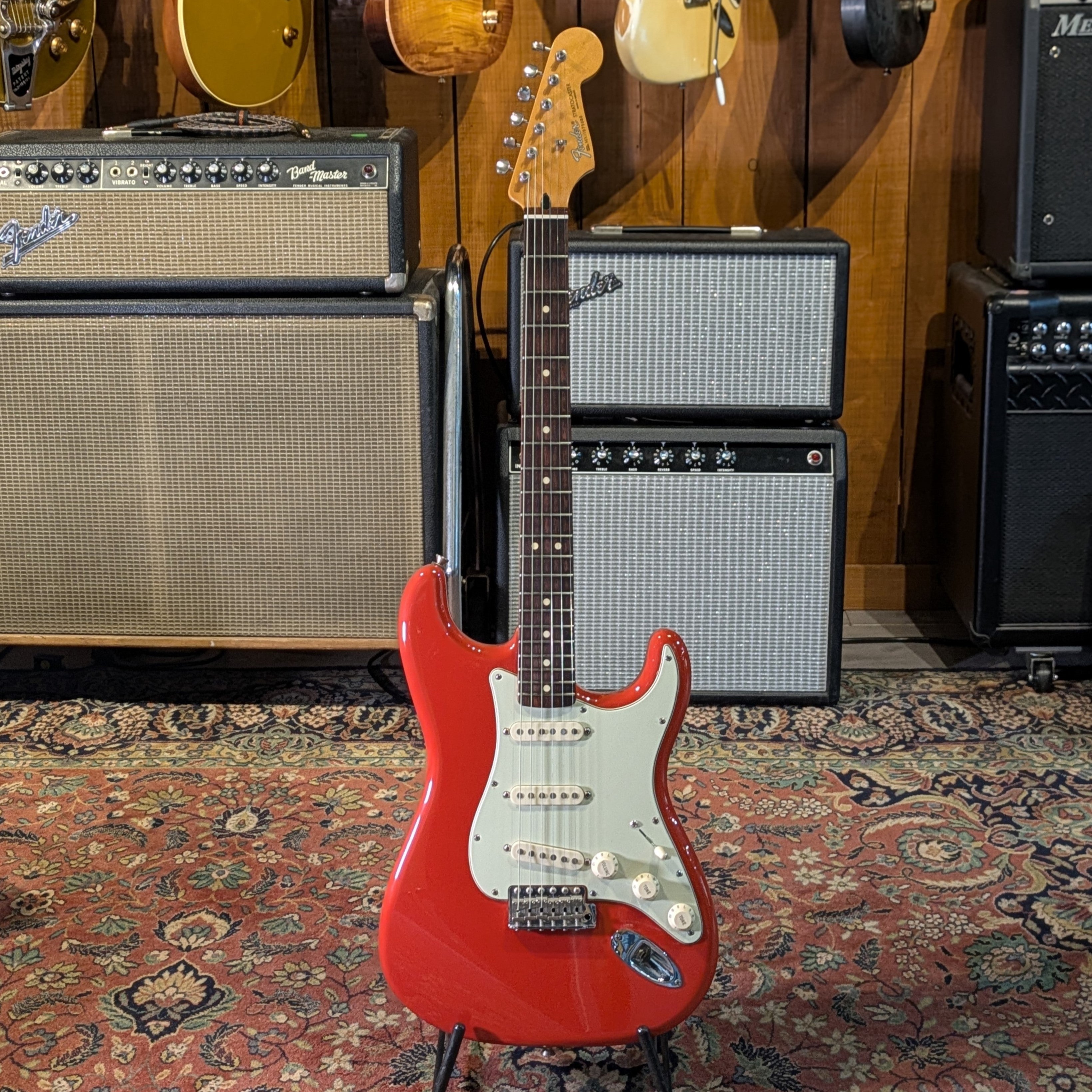 Fender Stratocaster (Neck and body assemble from different Fender)