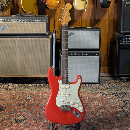 Fender Stratocaster (Neck and body assemble from different Fender)