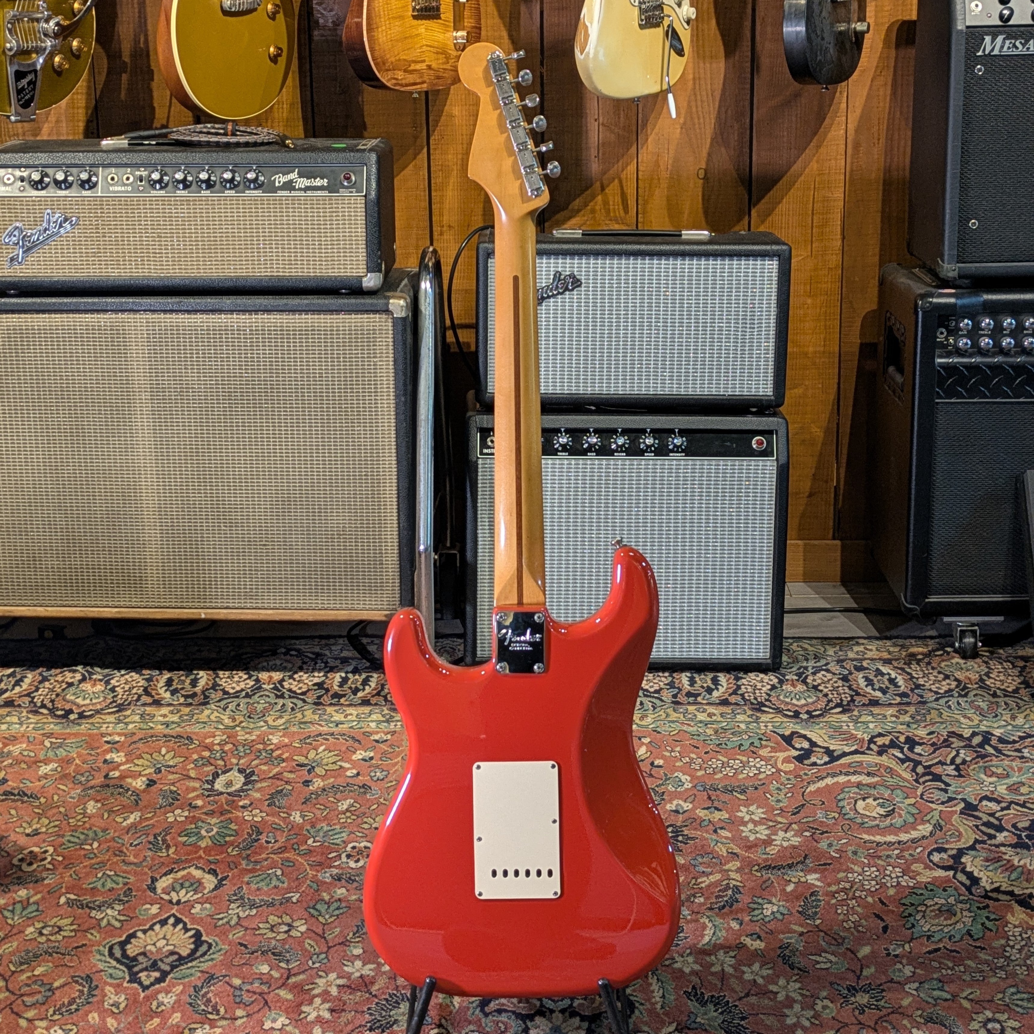 Fender Stratocaster (Neck and body assemble from different Fender)