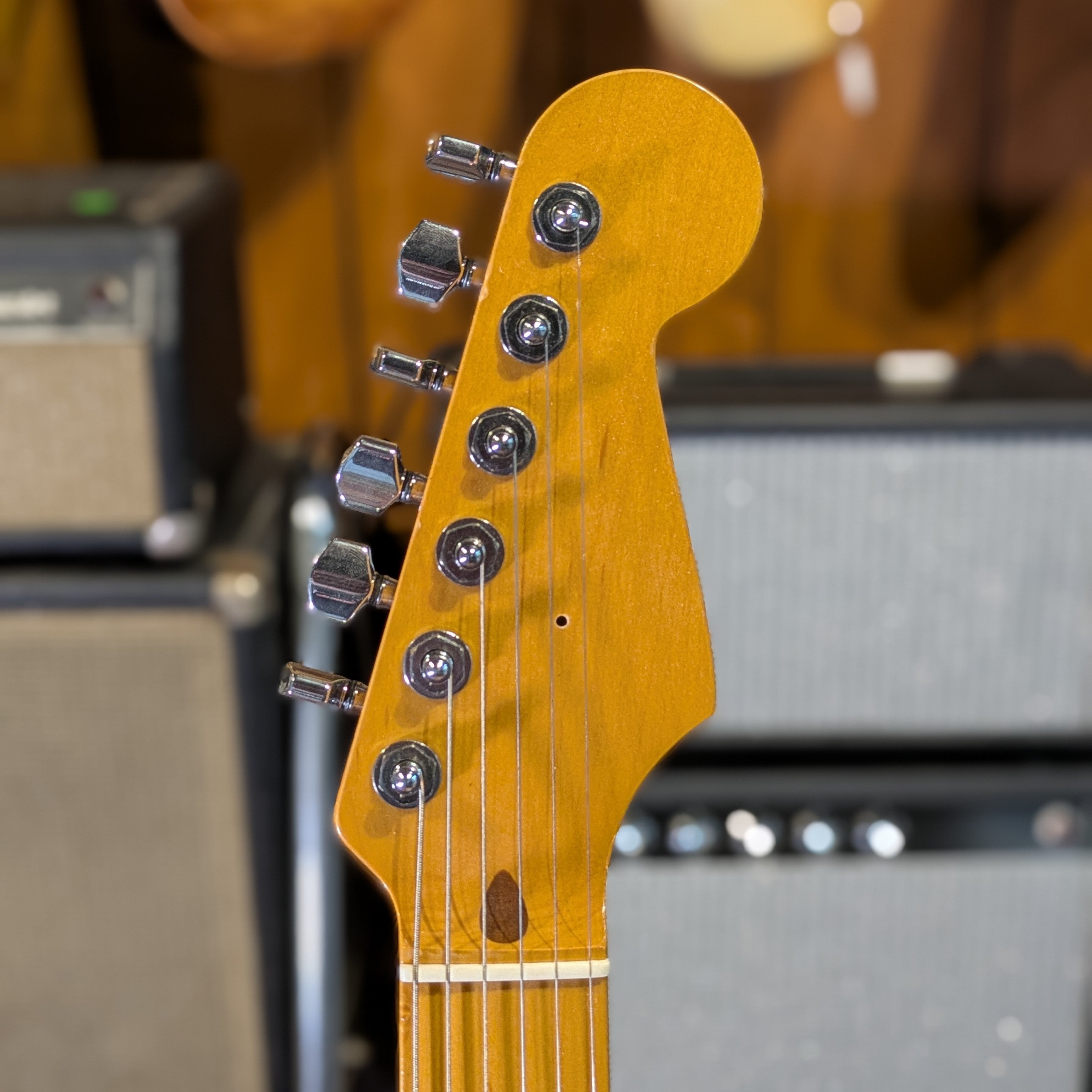 Partscaster Stratocaster style