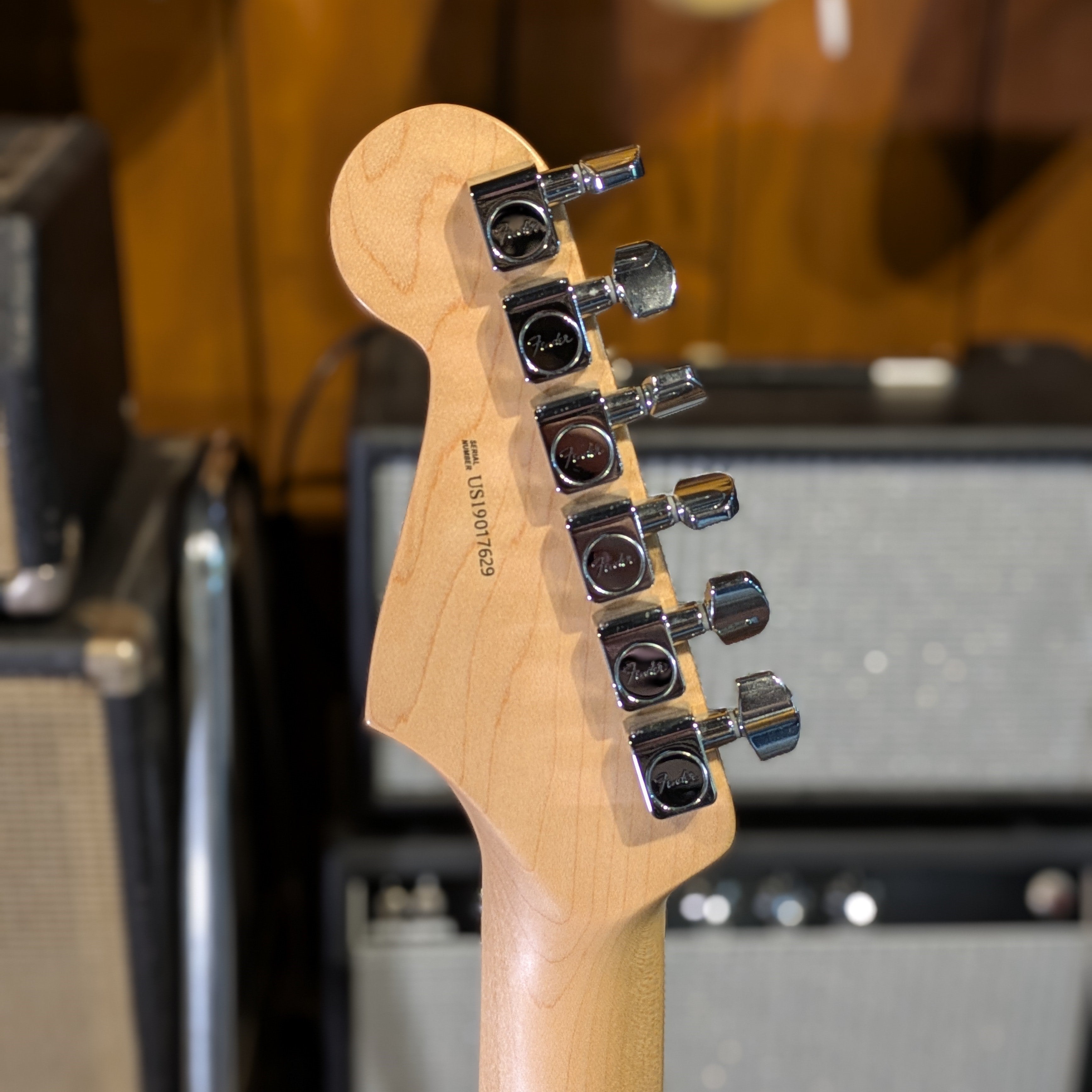 Fender American Professional Stratocaster with Maple Fretboard 2019