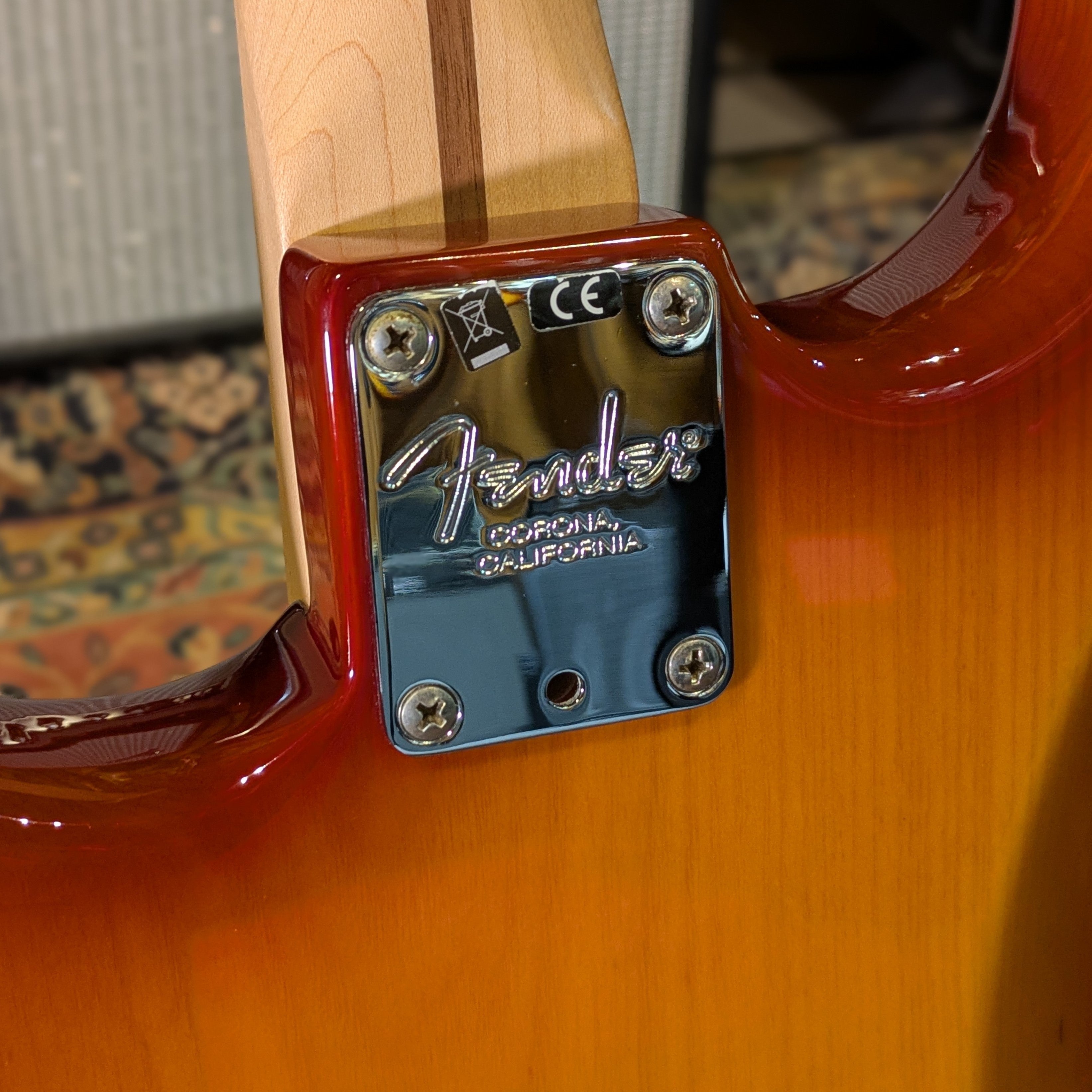 Fender American Professional Stratocaster with Maple Fretboard 2019