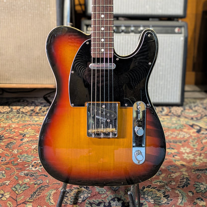 Partscaster Telecaster Custom - Sunburst