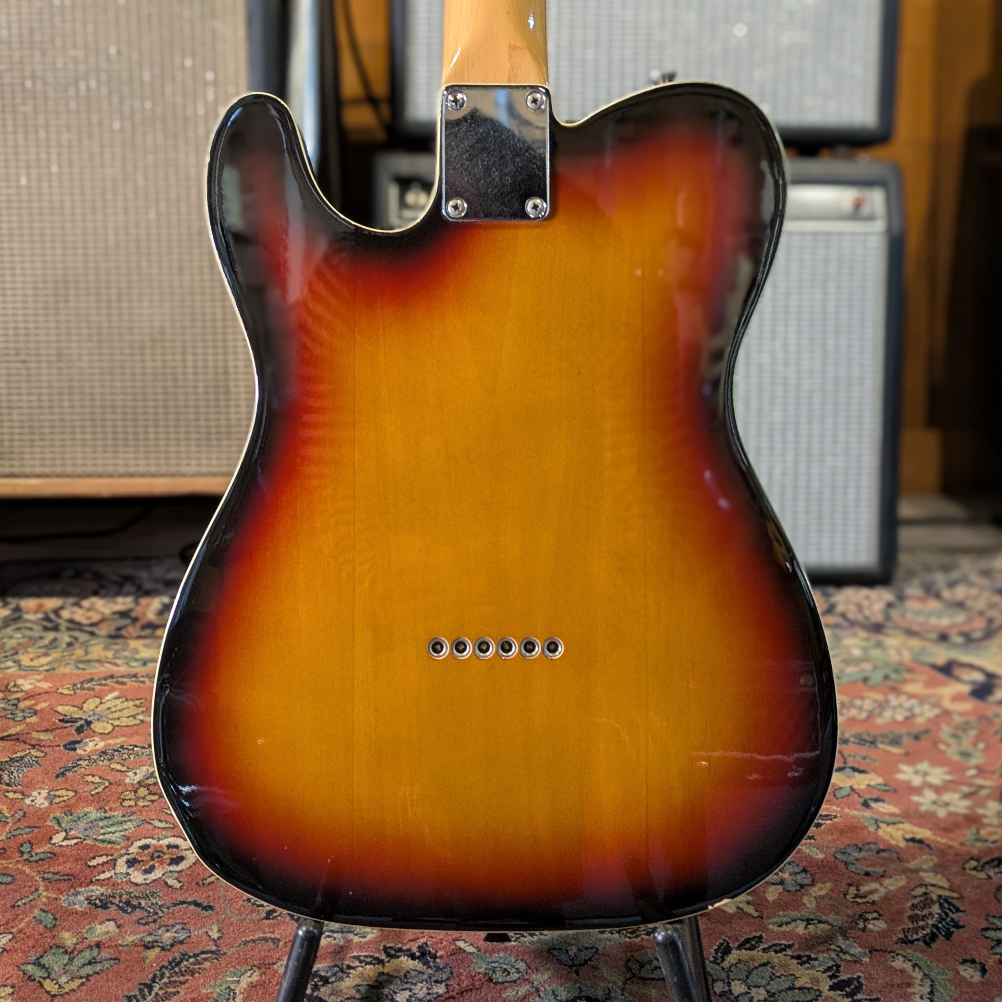 Partscaster Telecaster Custom - Sunburst