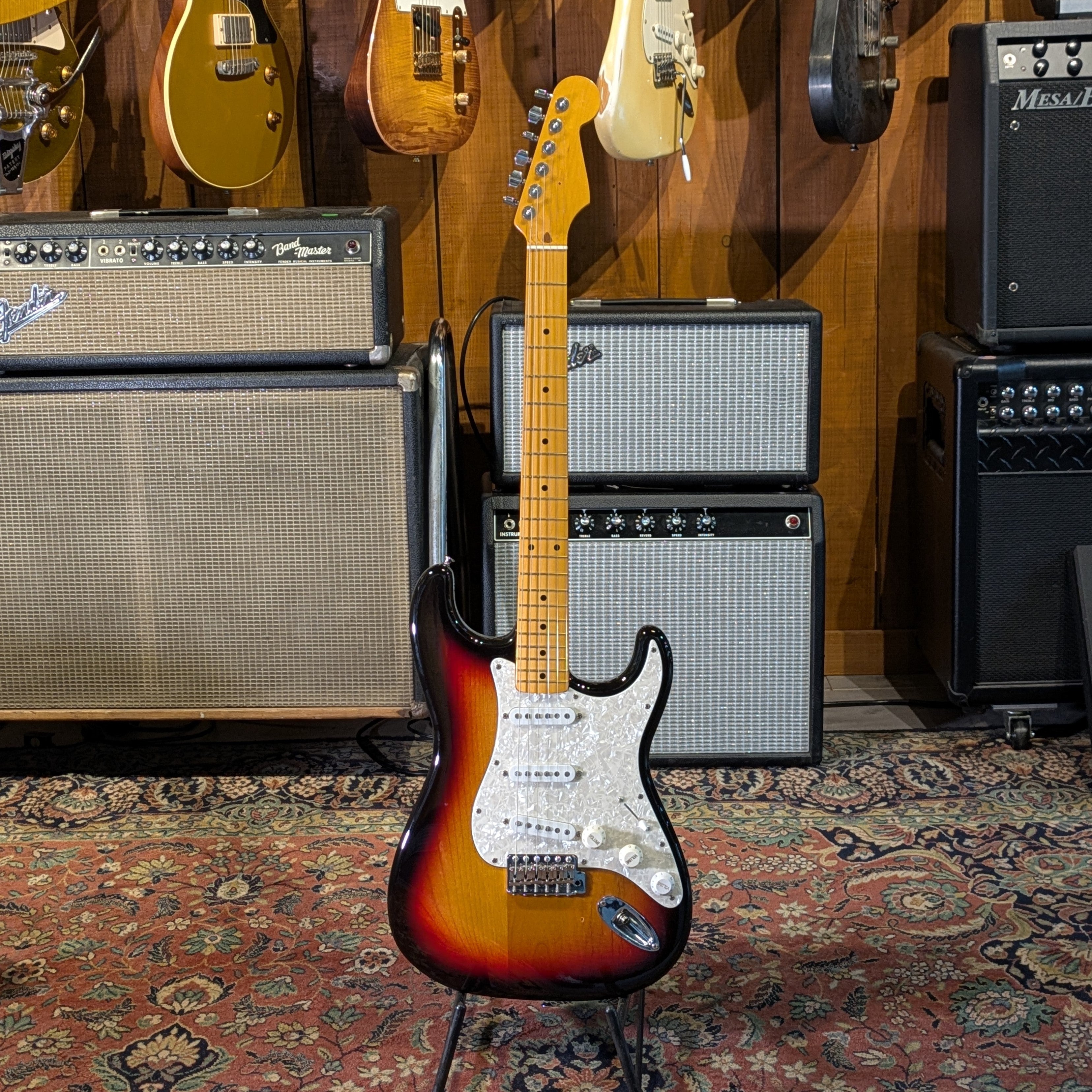 Partscaster Stratocaster style