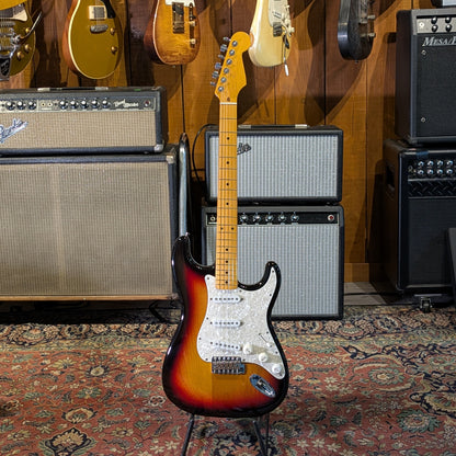 Partscaster Stratocaster style