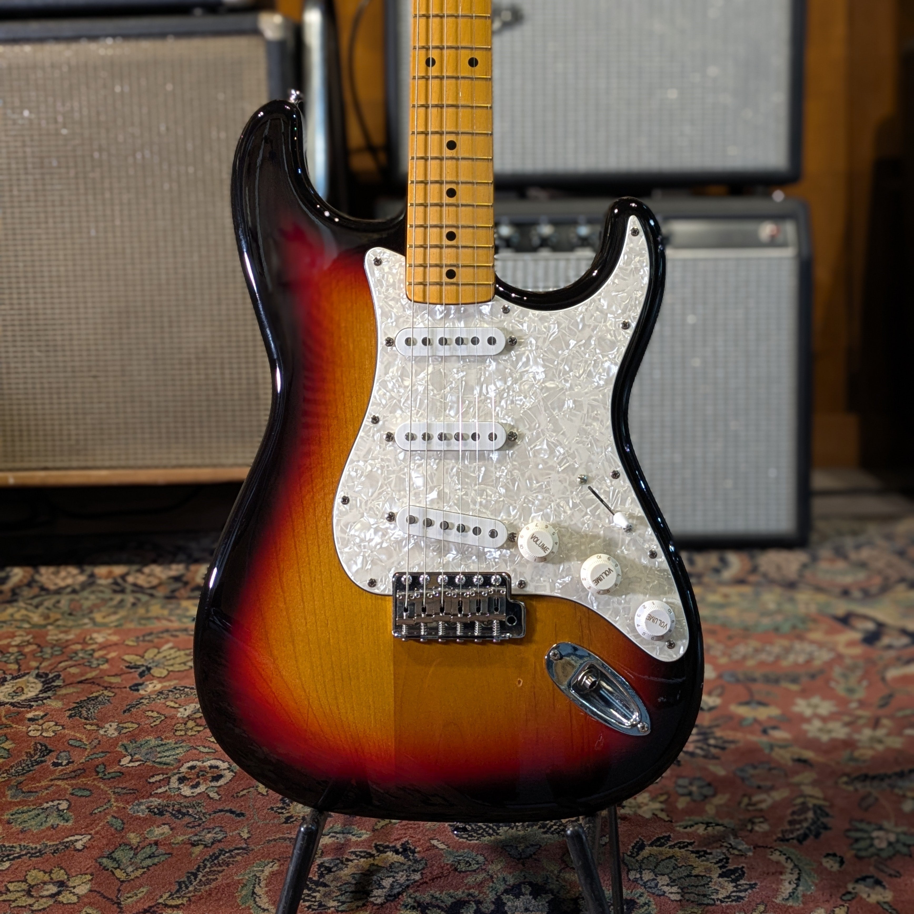 Partscaster Stratocaster style