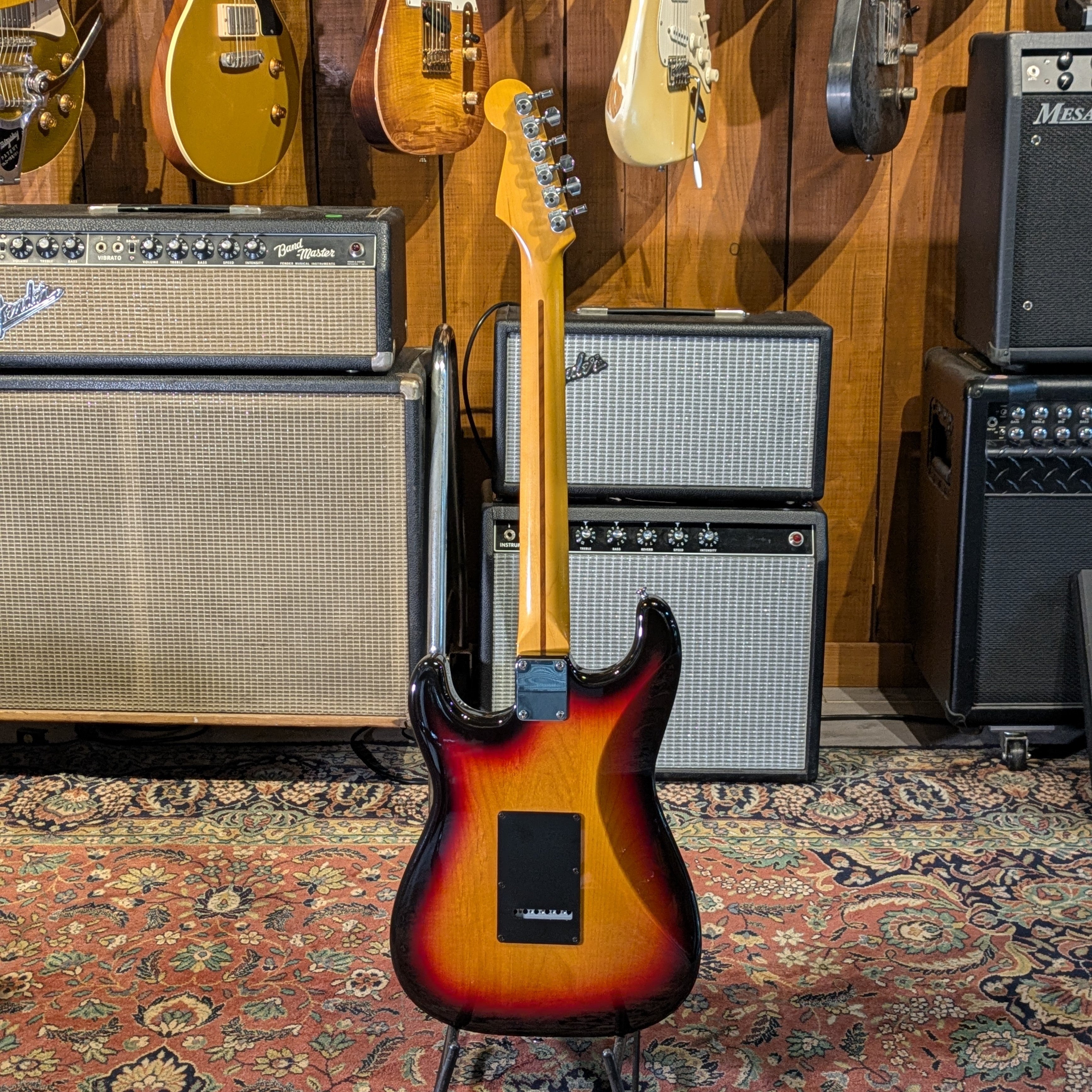 Partscaster Stratocaster style