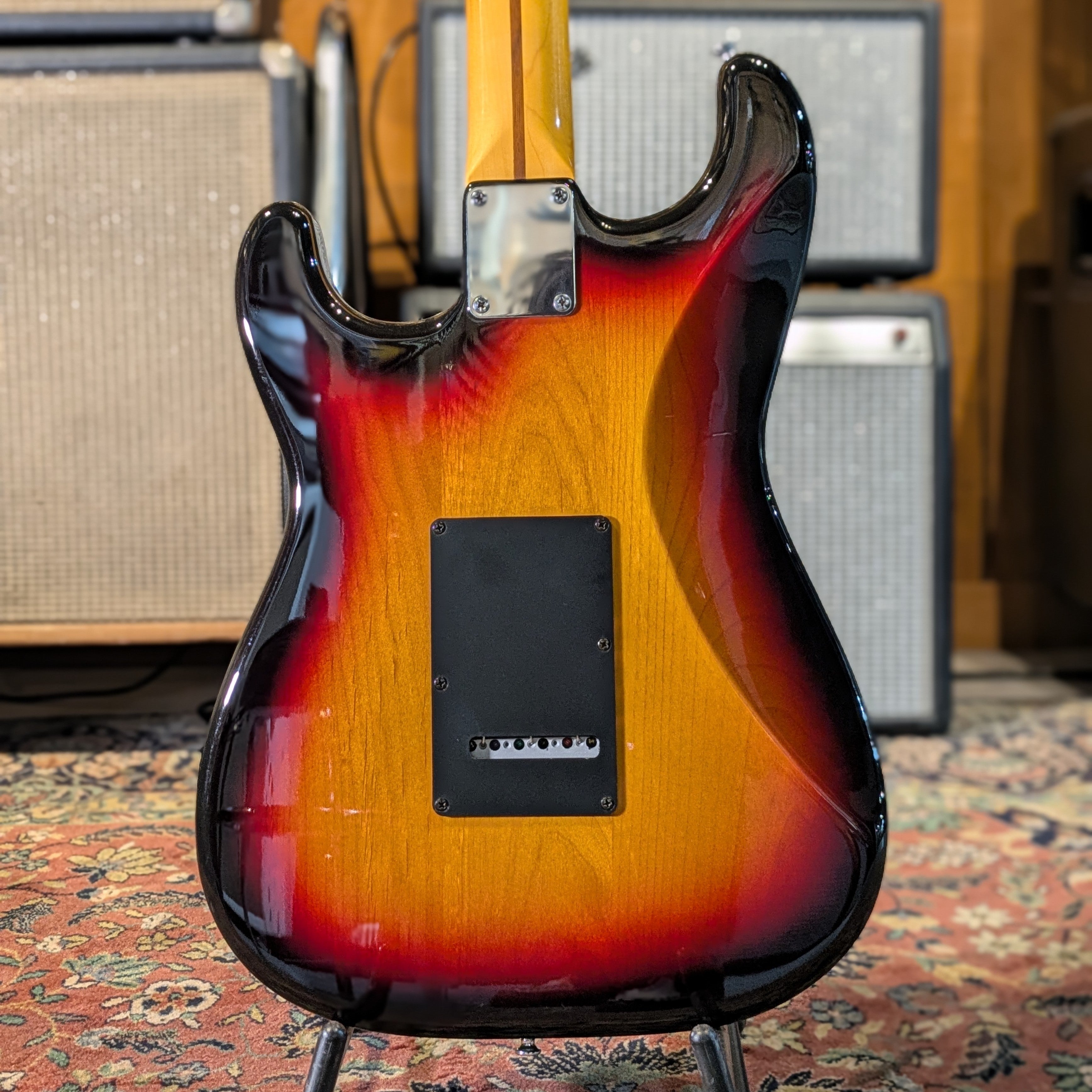 Partscaster Stratocaster style