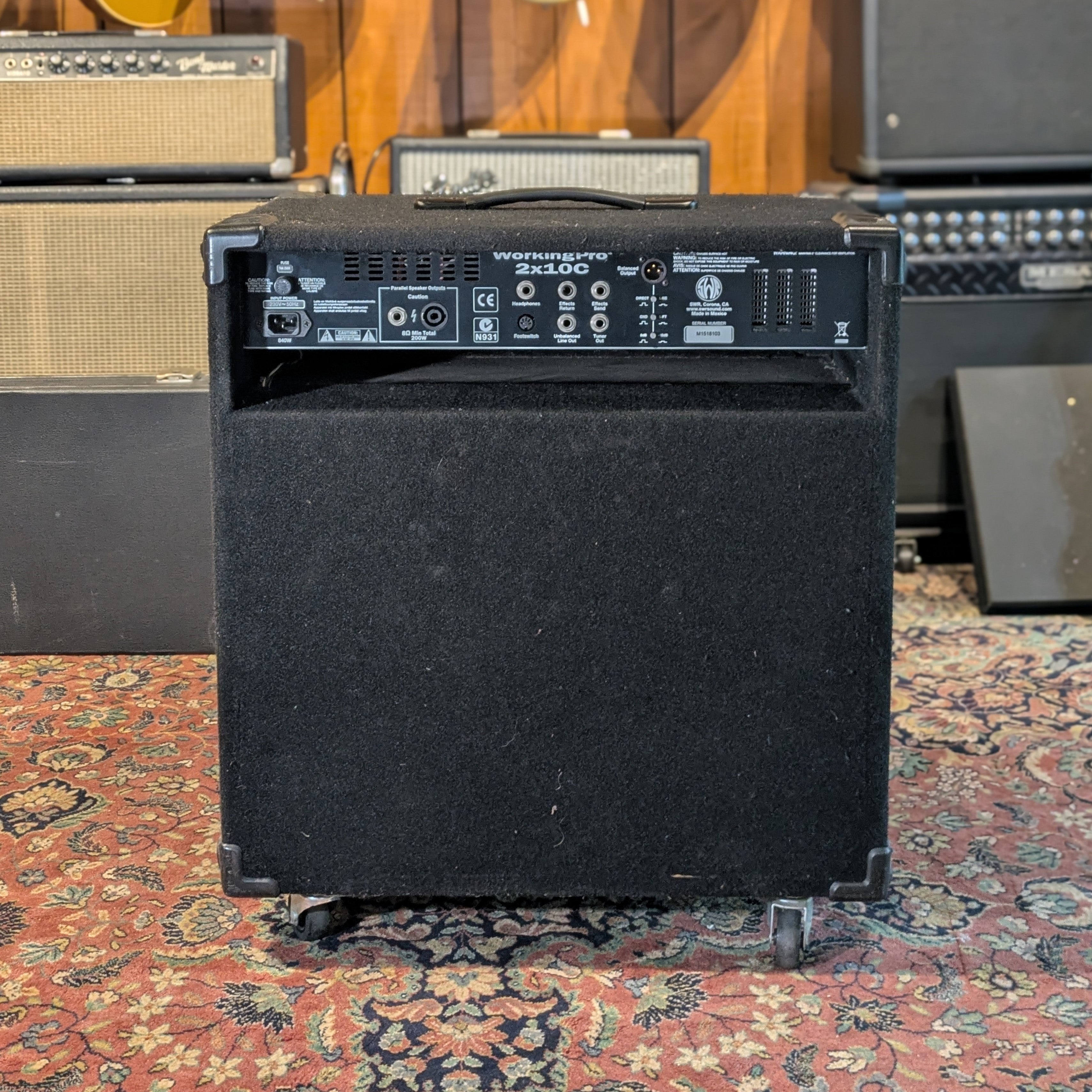 SWR WORKING PRO 210C