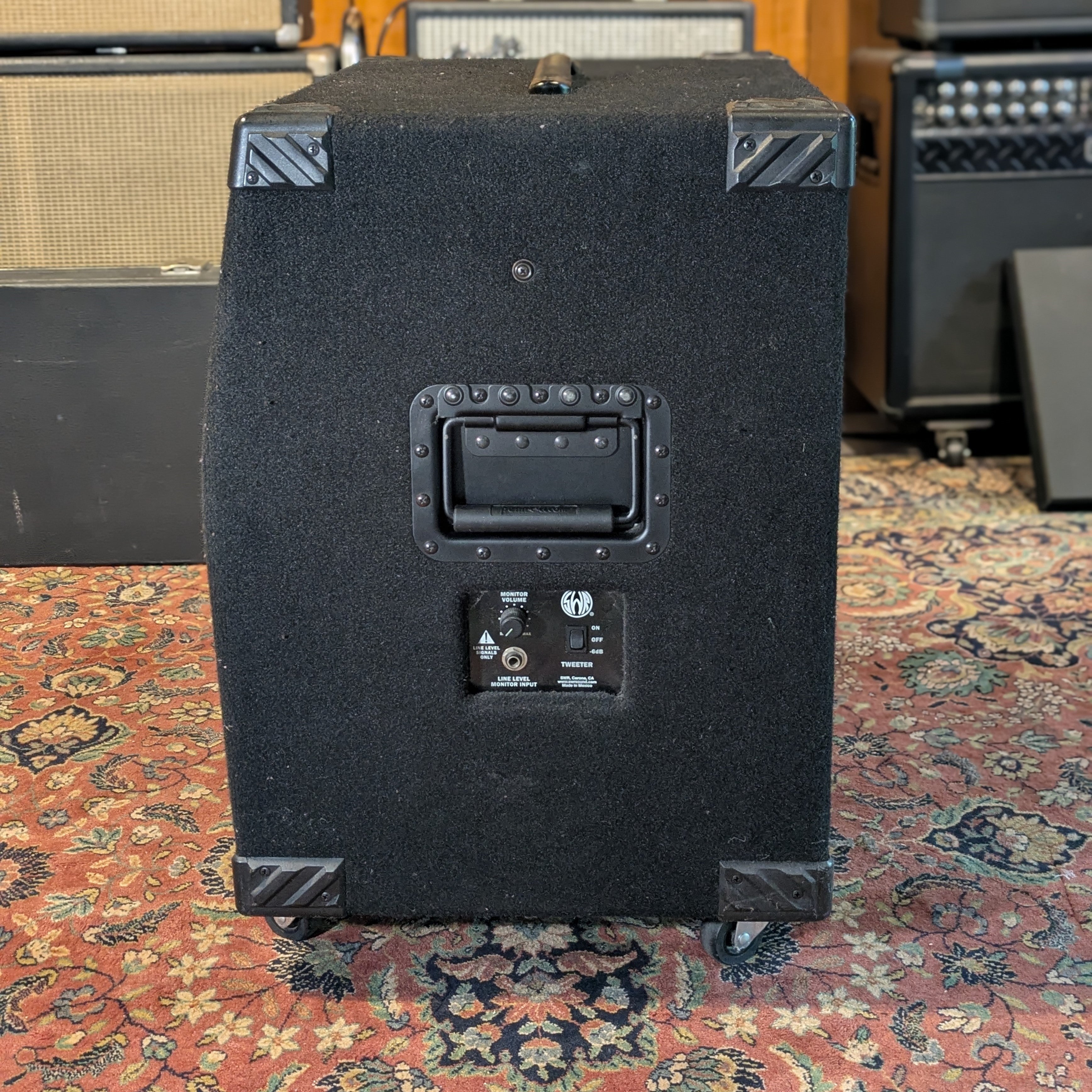 SWR WORKING PRO 210C