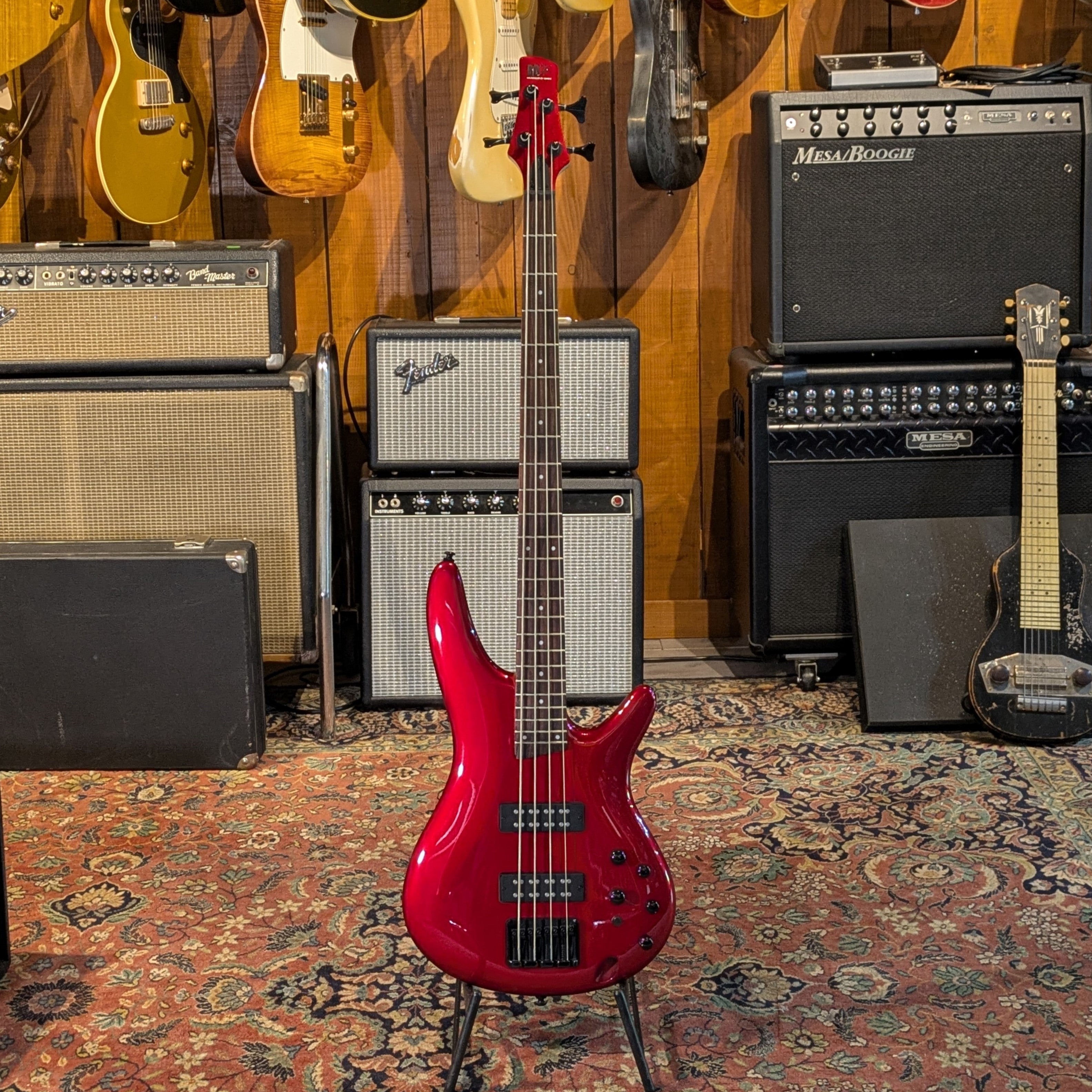 Ibanez SR300-CA Standard Soundgear Bass - Candy Apple