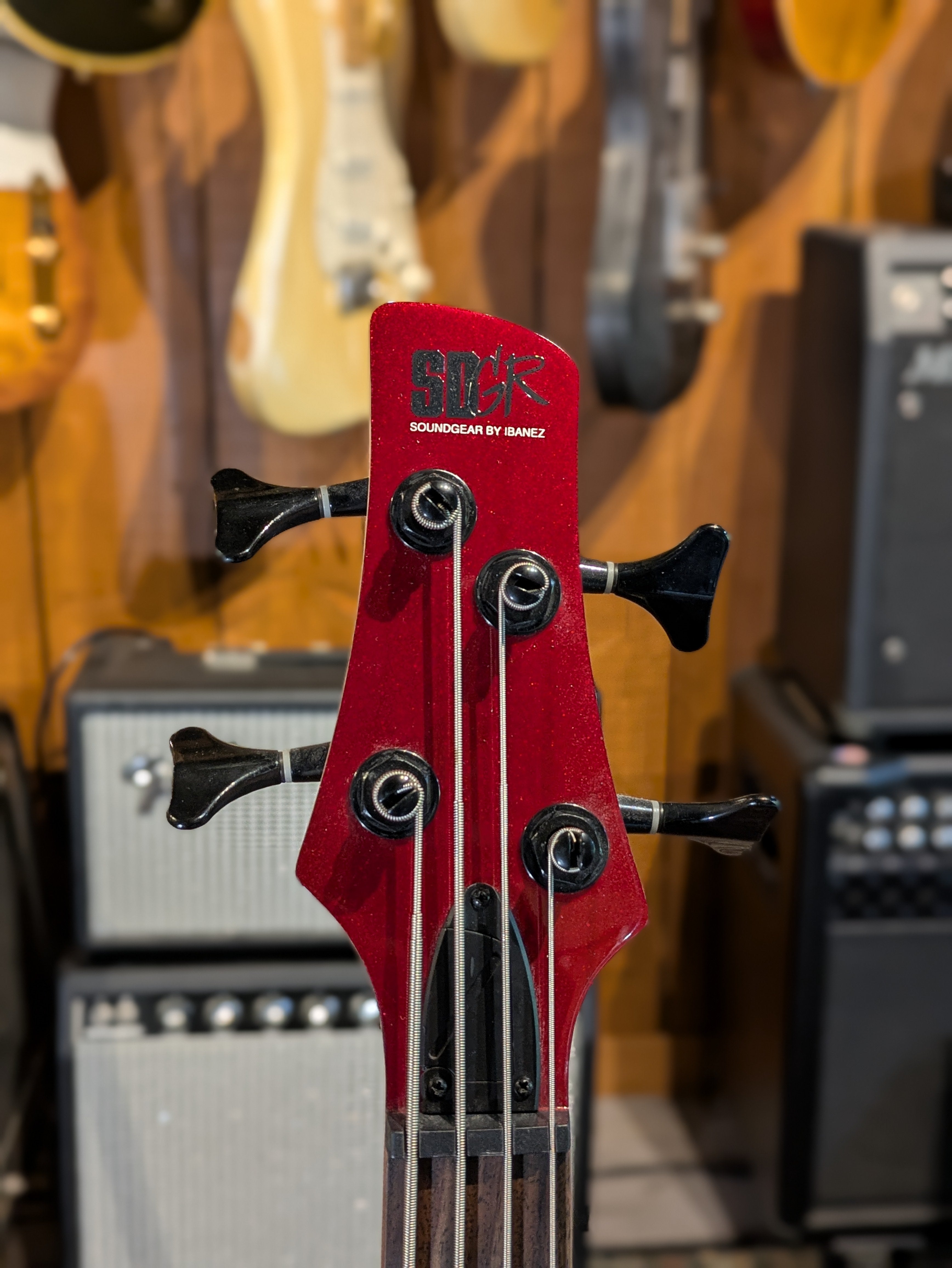 Ibanez SR300-CA Standard Soundgear Bass - Candy Apple