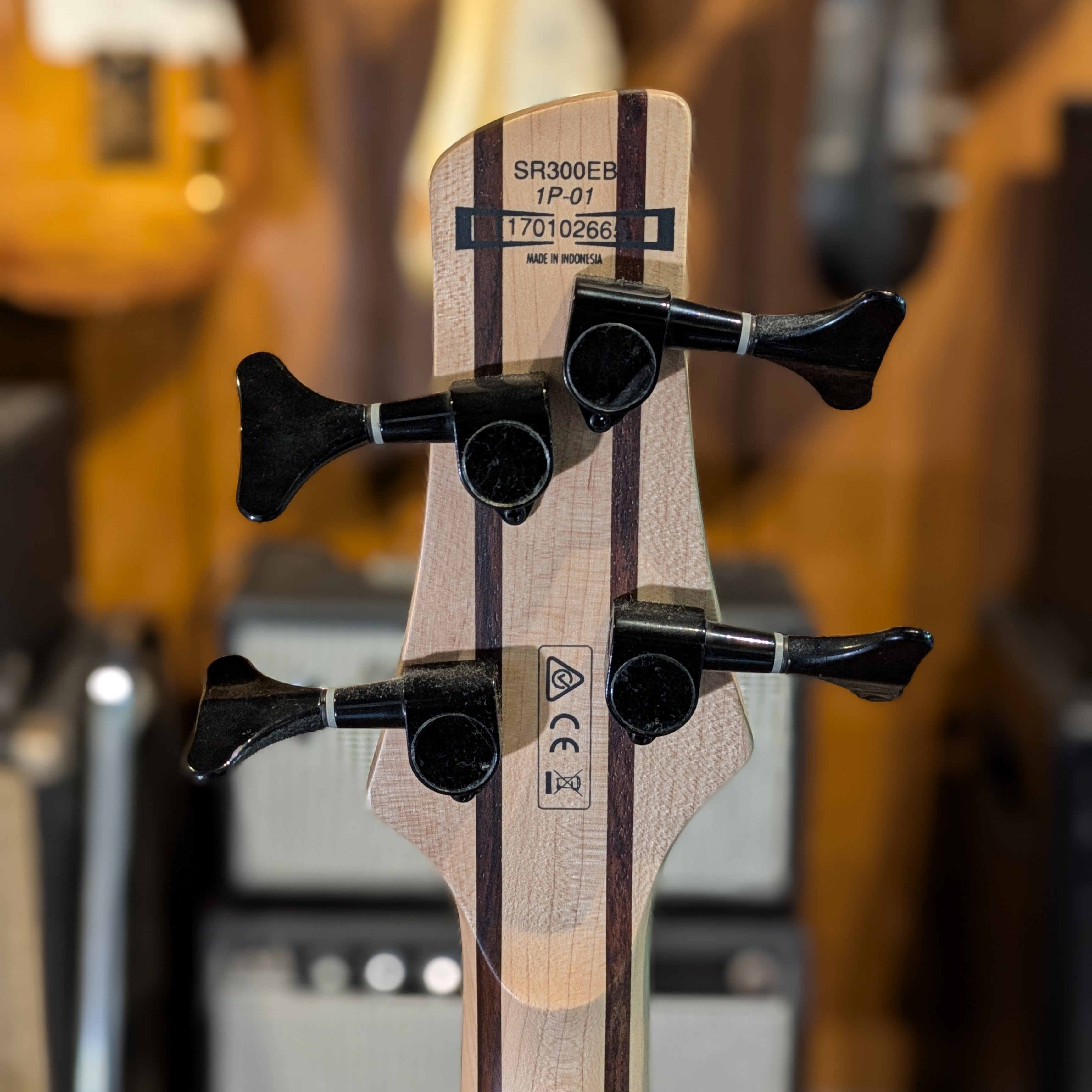 Ibanez SR300-CA Standard Soundgear Bass - Candy Apple