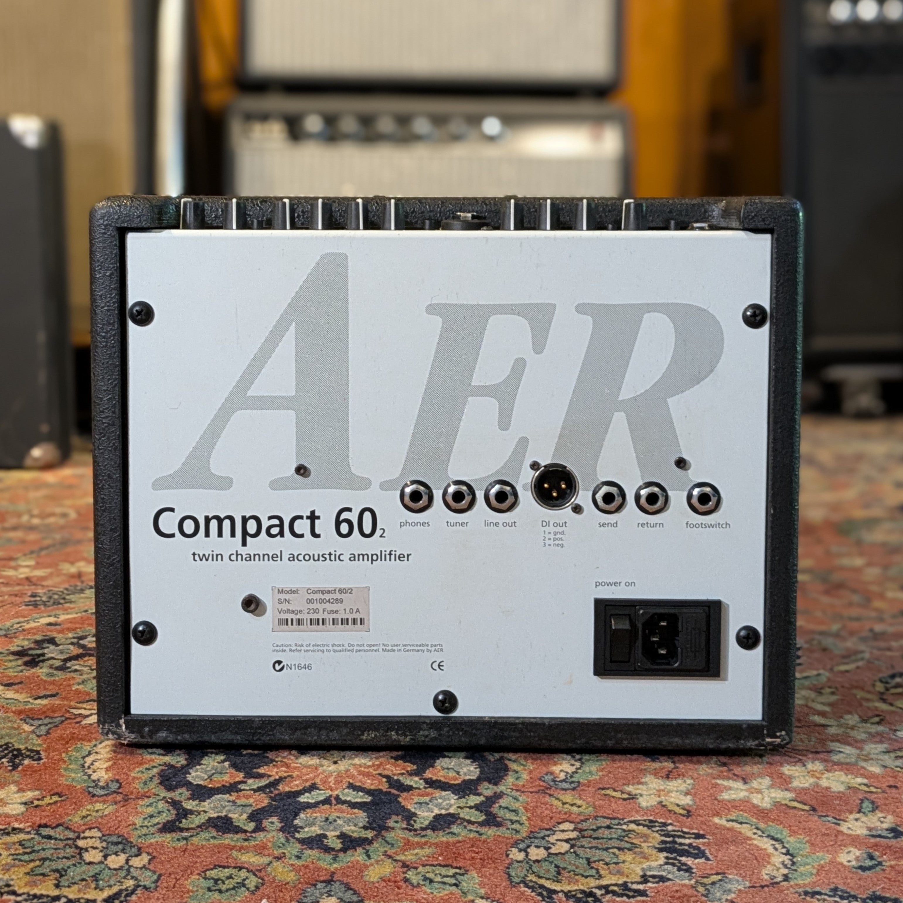 AER COMPACT 60