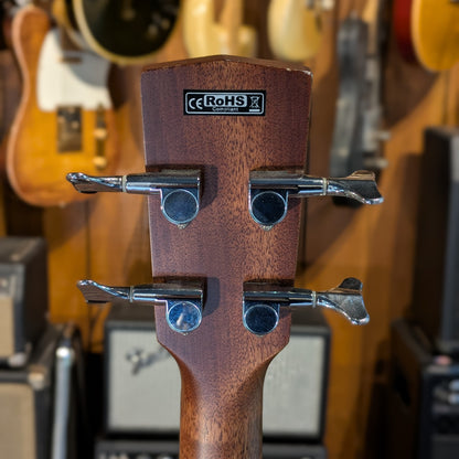 Cort SJB5F NS Acoustic 4-String Bass Cutaway with Electronics