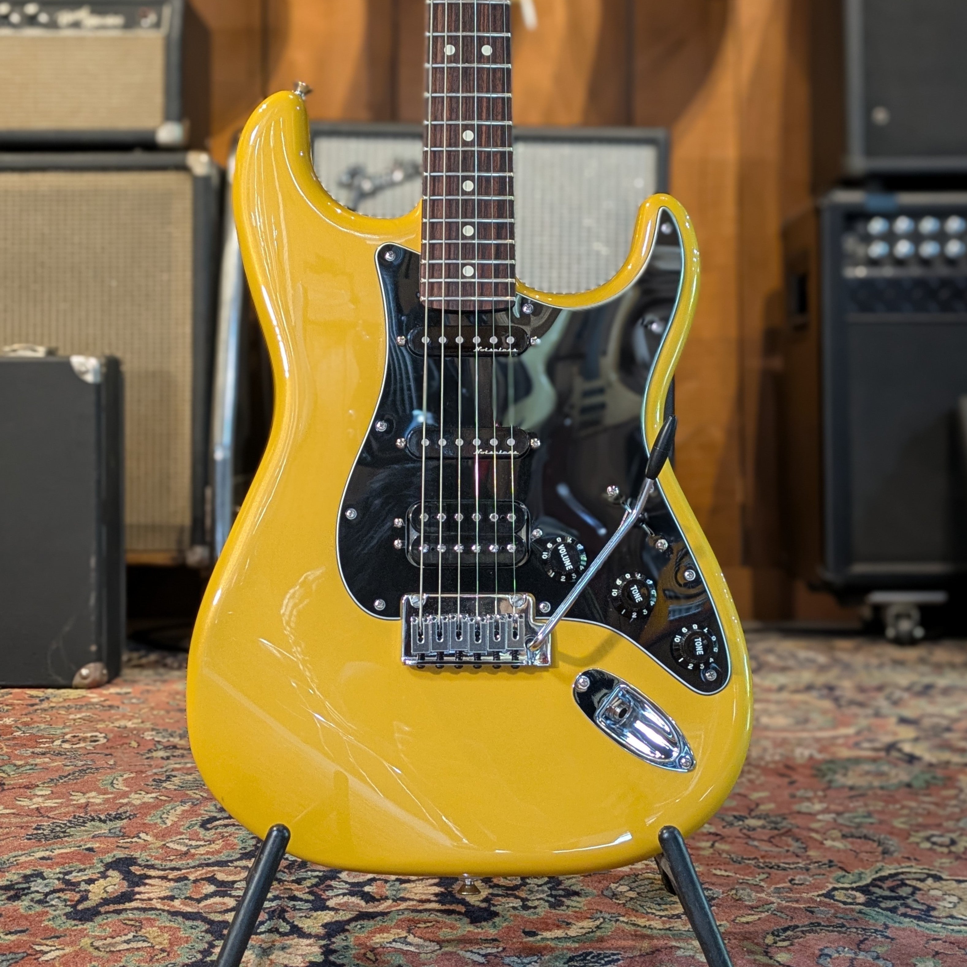 Fender Player II Modified Stratocaster HSS with Rosewood Fretboard 2025 - Present - Sunshine Yellow
