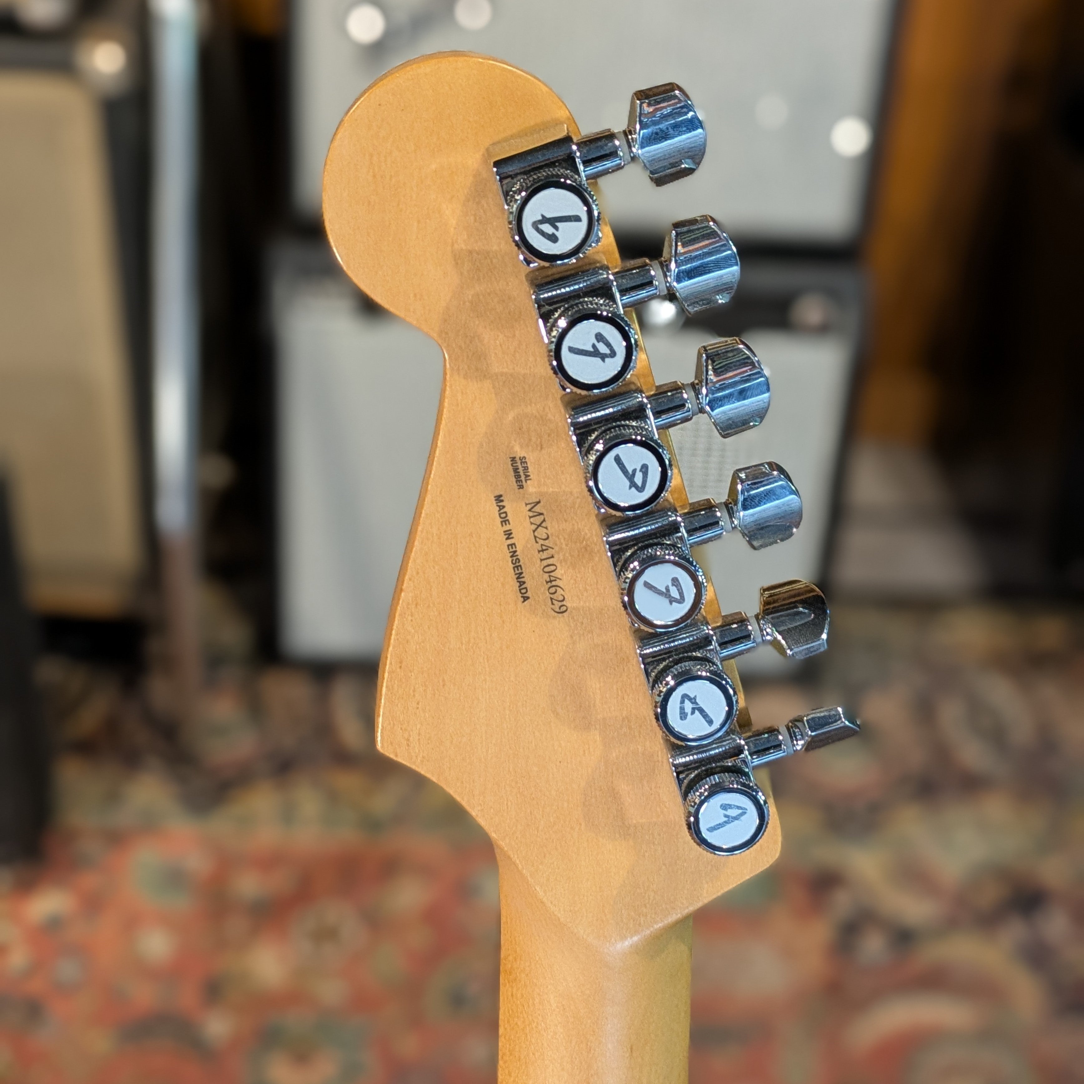 Fender Player II Modified Stratocaster HSS with Rosewood Fretboard 2025 - Present - Sunshine Yellow