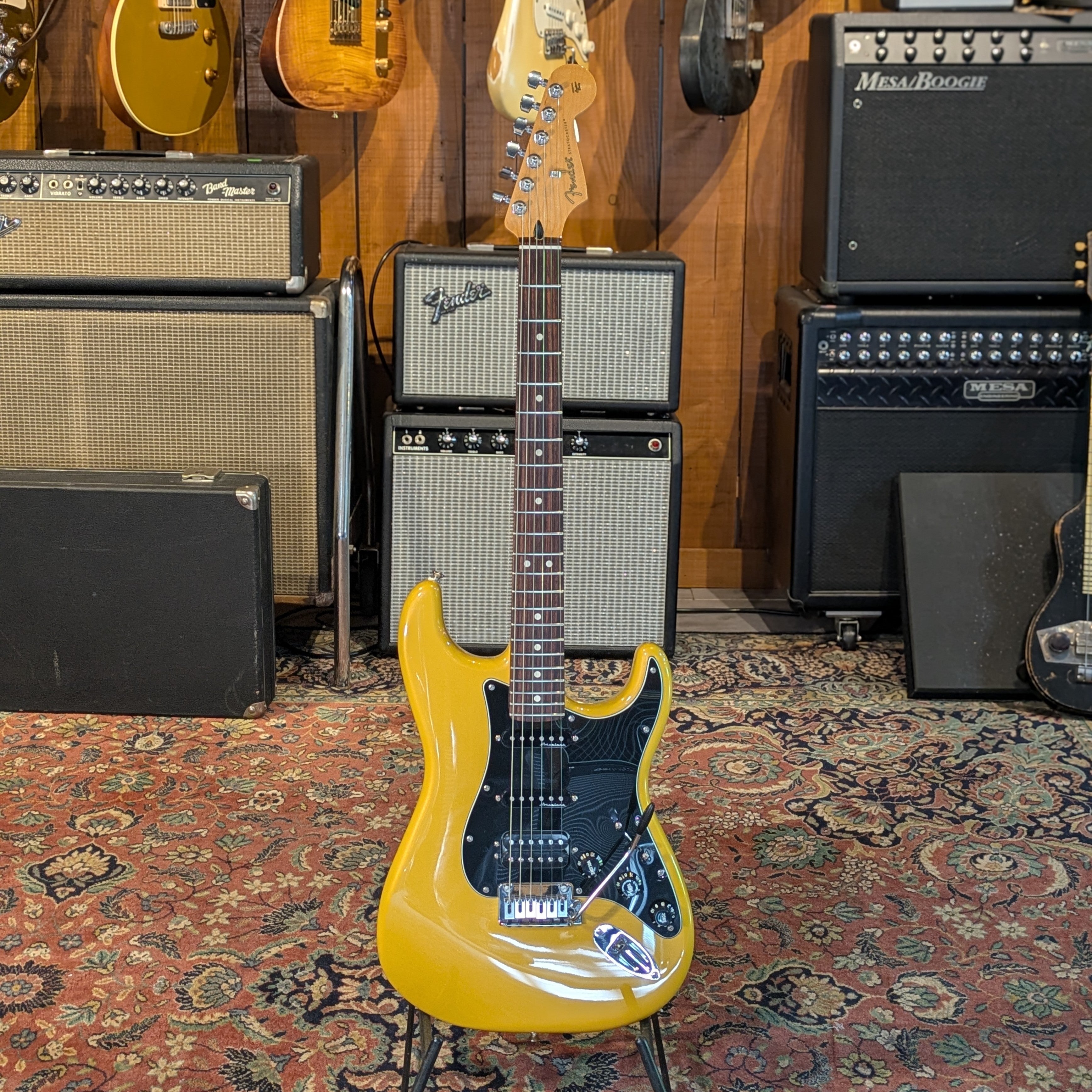 Fender Player II Modified Stratocaster HSS with Rosewood Fretboard 2025 - Present - Sunshine Yellow