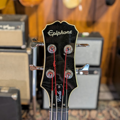 Epiphone Viola Bass - Vintage Sunburst