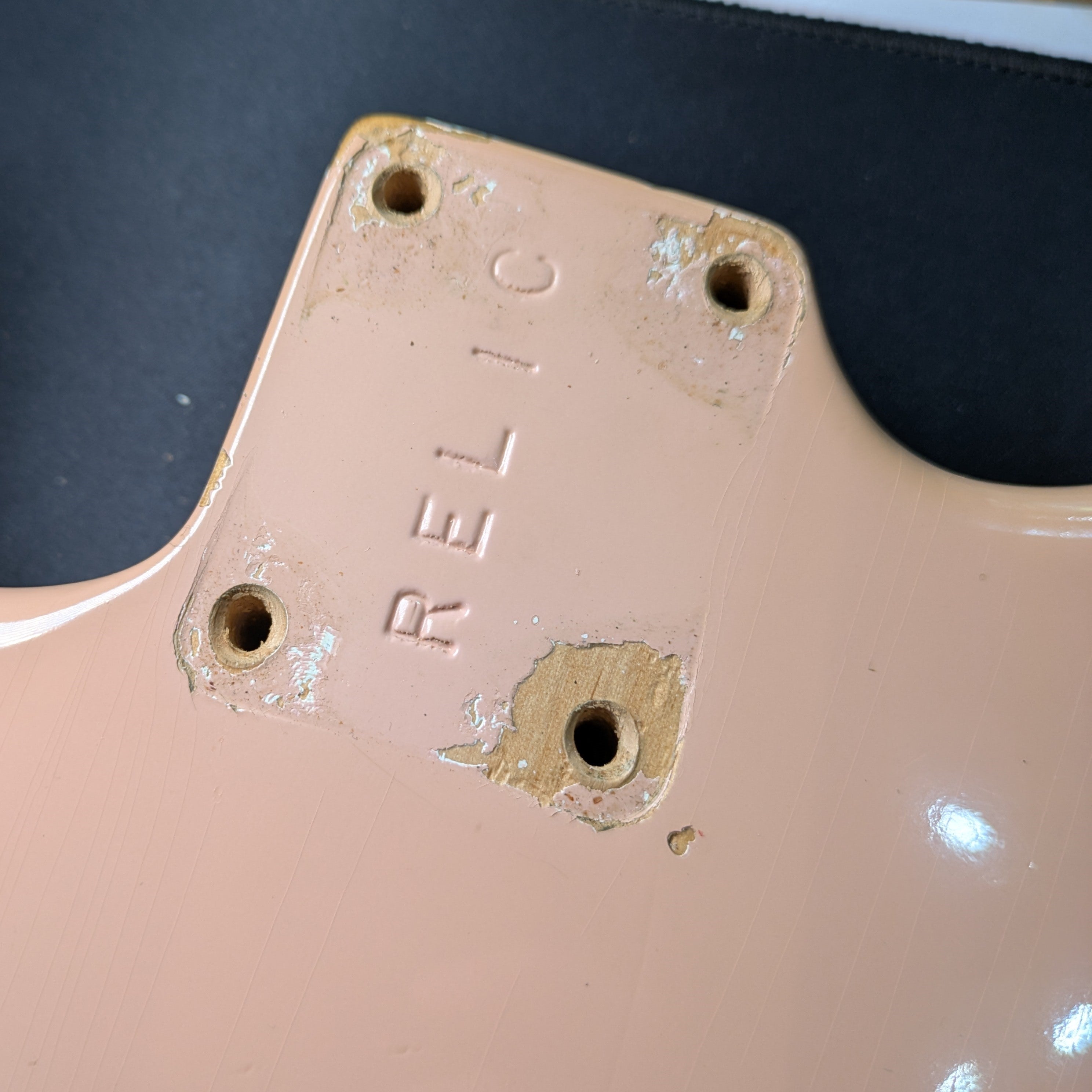 FENDER Stratocaster JOHN CRUZ CUSTOM SHOP Shell Pink 1996 SERIE CUNETTO