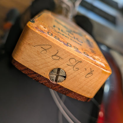 Fender Stratocaster John Cruz / Cunetto Custom Shop - 1998 - Sunburst relic