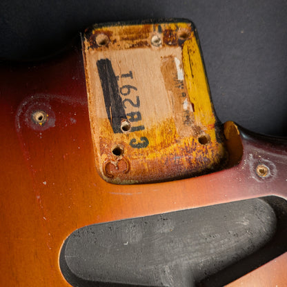 Fender Stratocaster John Cruz / Cunetto Custom Shop - 1998 - Sunburst relic