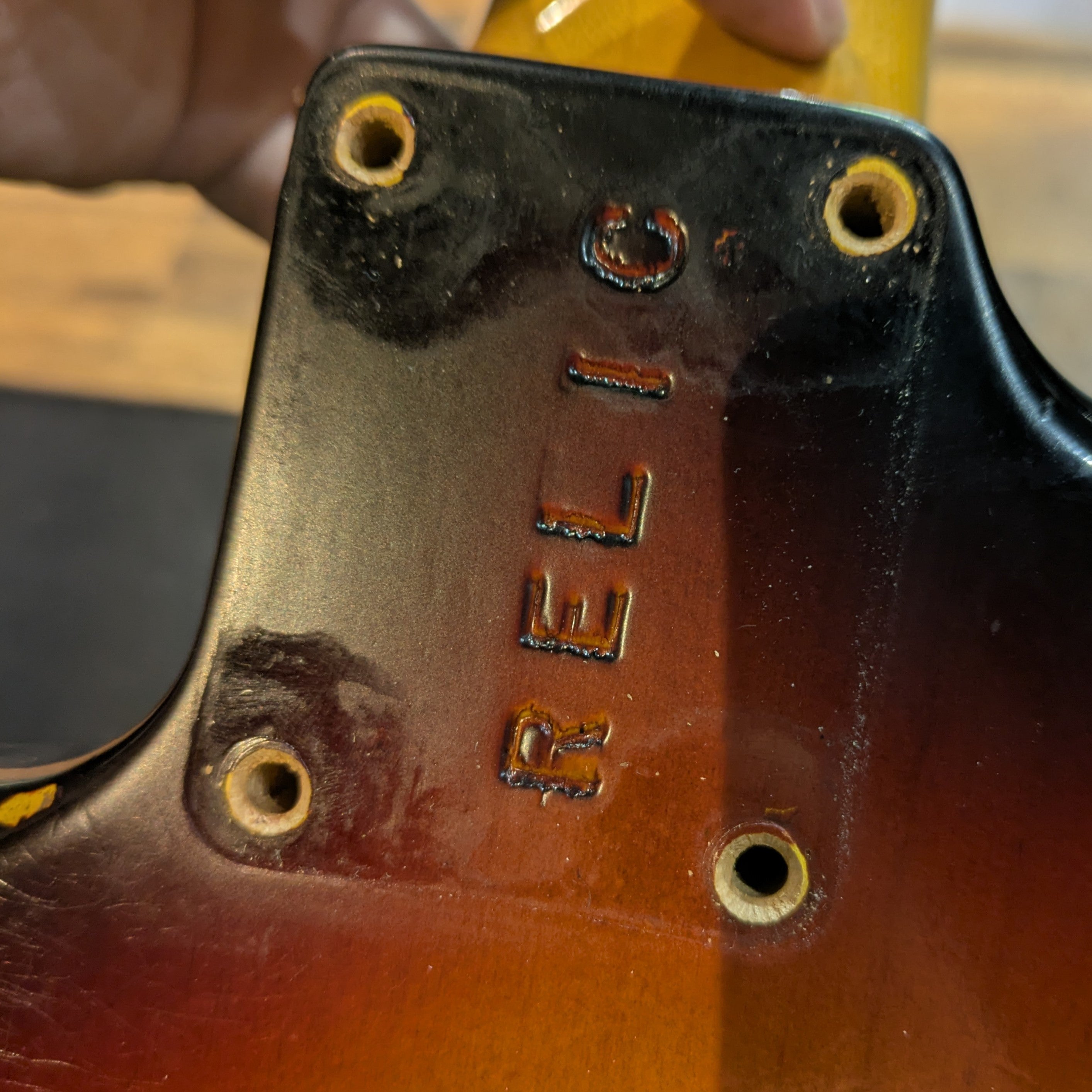 Fender Stratocaster John Cruz / Cunetto Custom Shop - 1998 - Sunburst relic