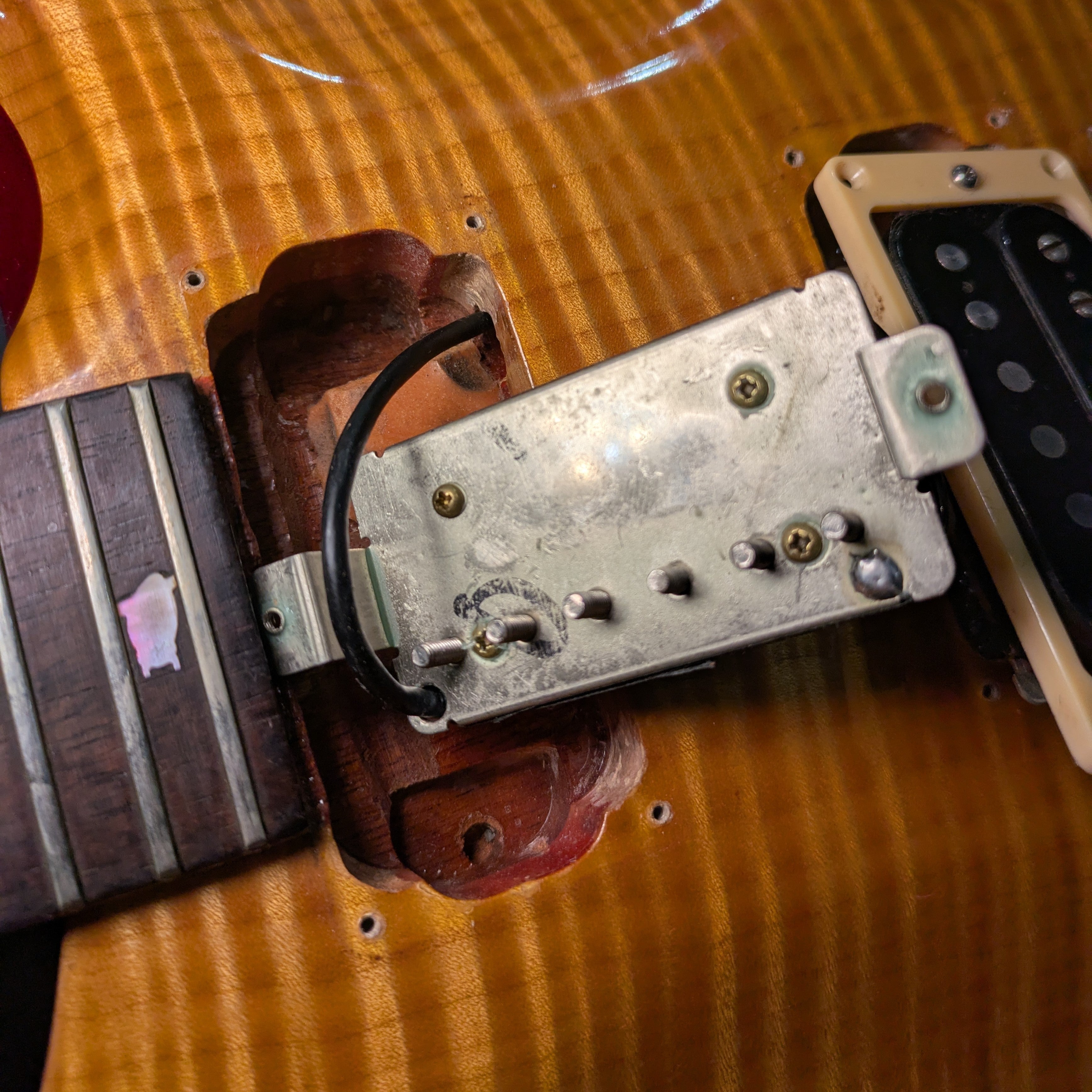 PRS Custom 24 1988 - Vintage Yellow