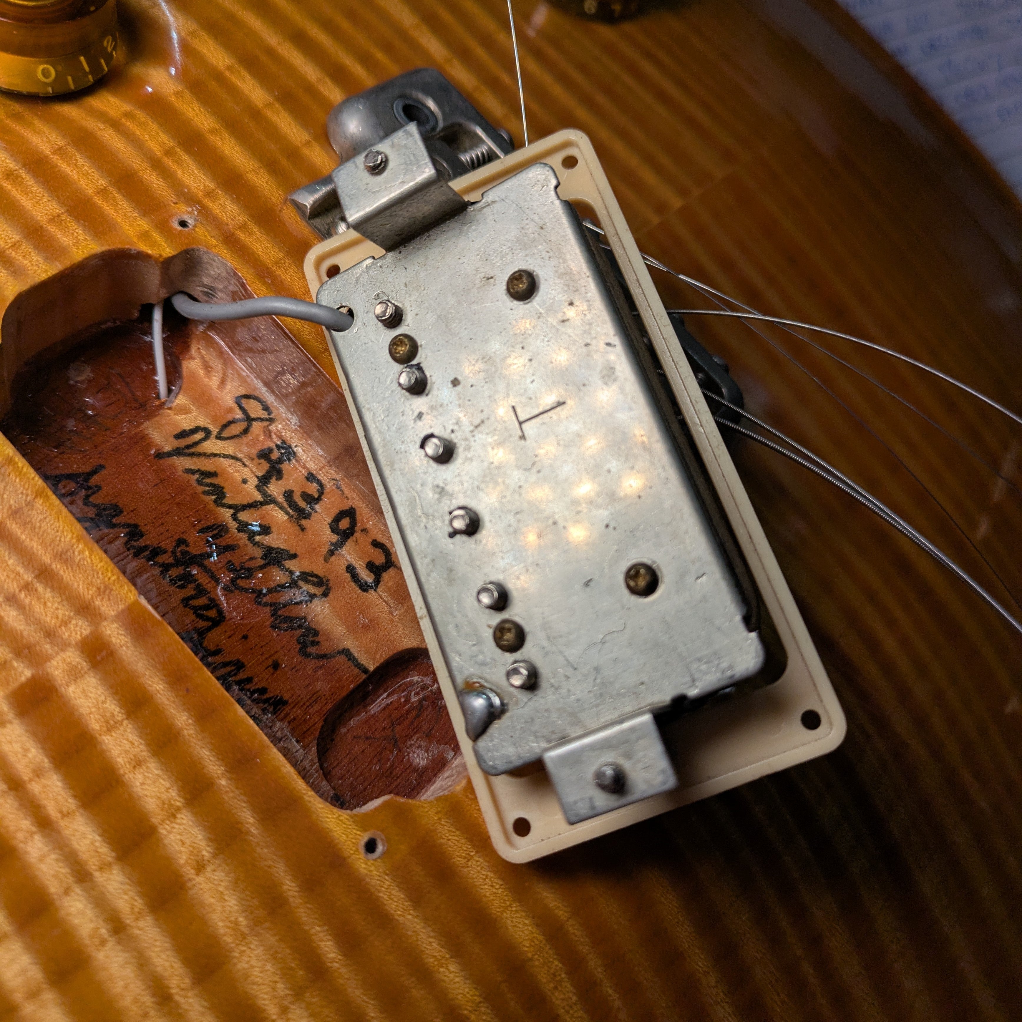 PRS Custom 24 1988 - Vintage Yellow