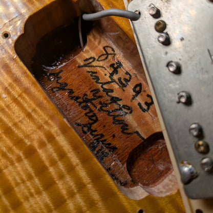 PRS Custom 24 1988 - Vintage Yellow