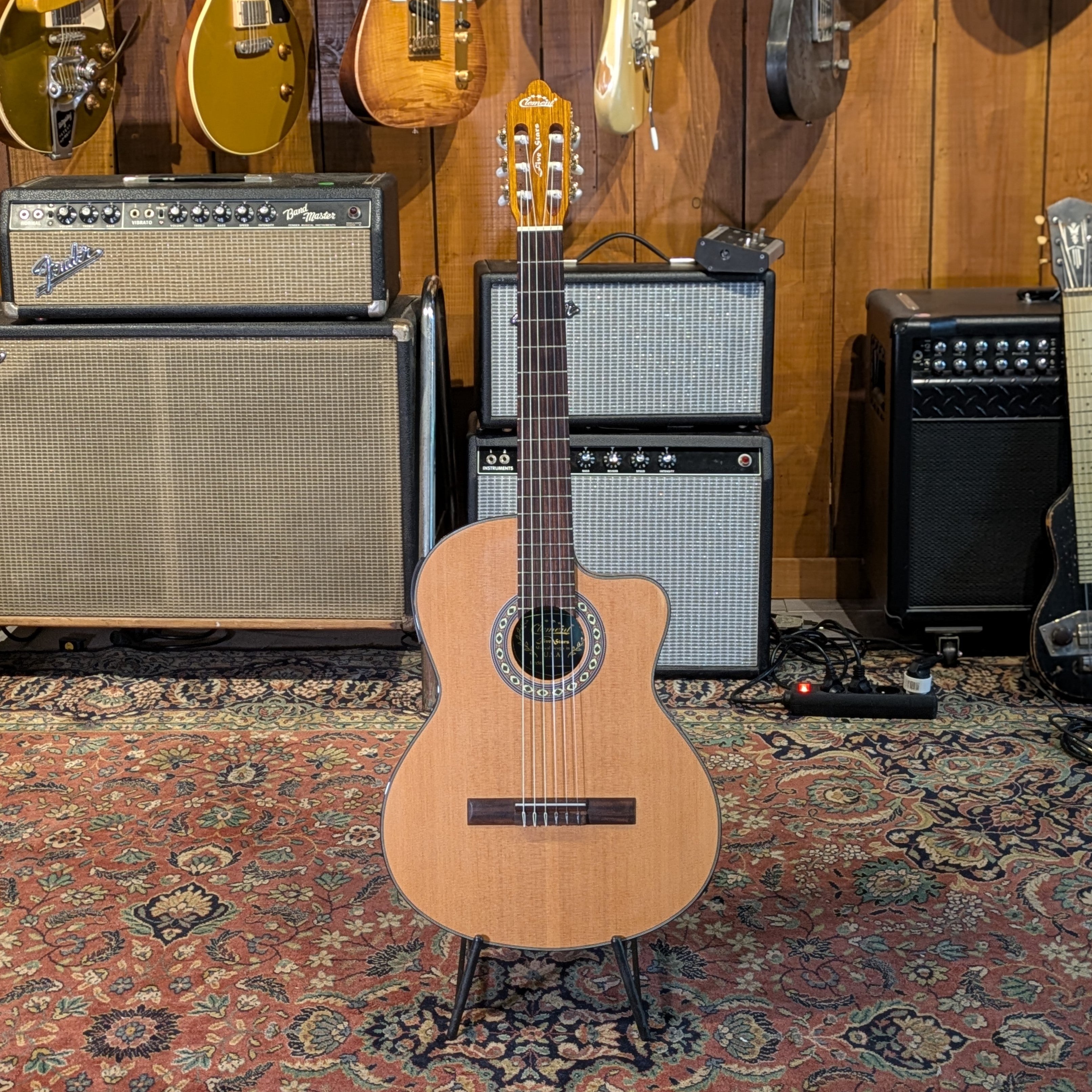 Clement Five Star Classical guitar