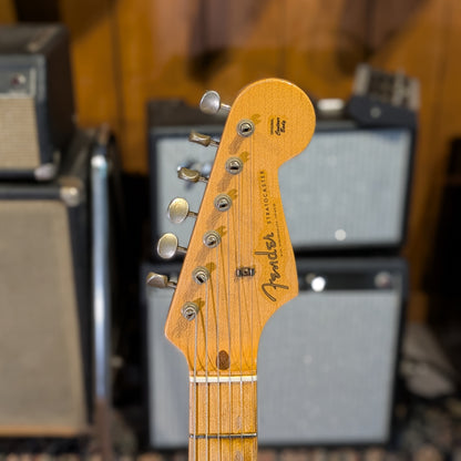 Fender Stratocaster 56 Custom Shop Relic Sunburst / Swamp Ash