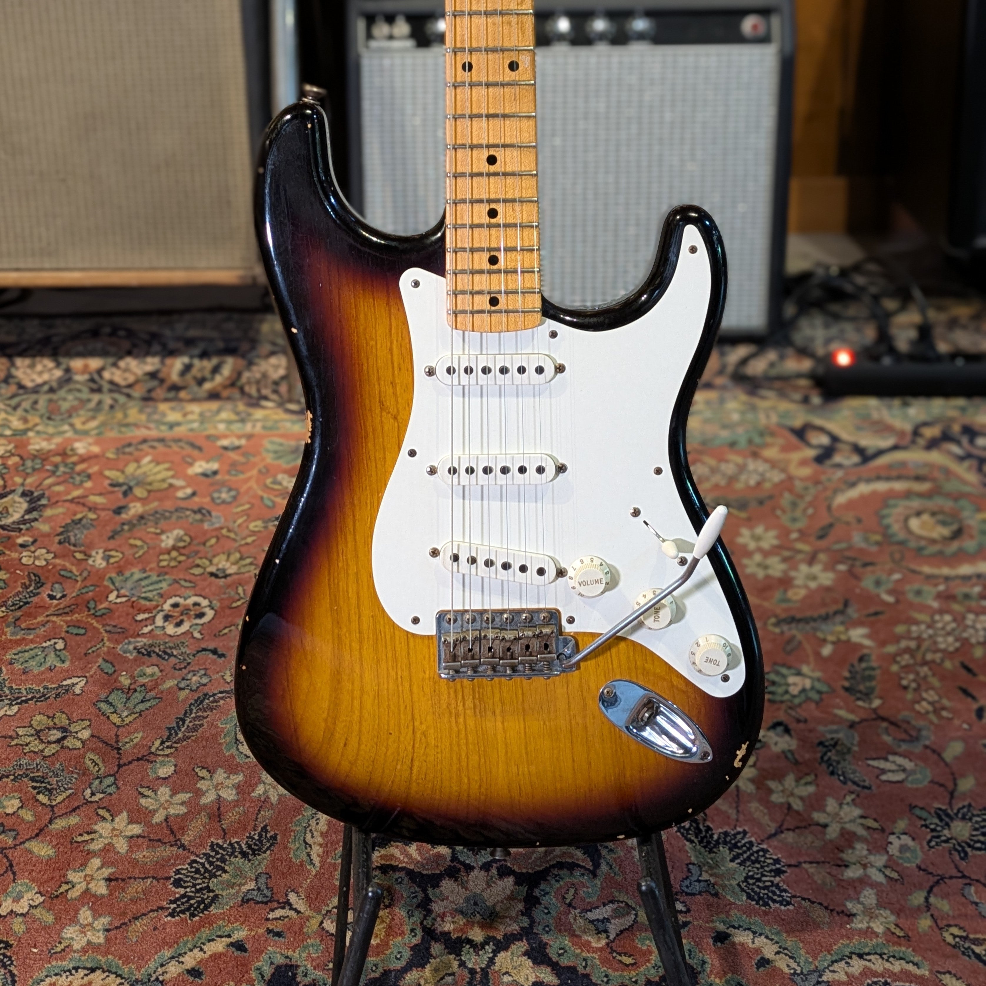 Fender Stratocaster 56 Custom Shop Relic Sunburst / Swamp Ash