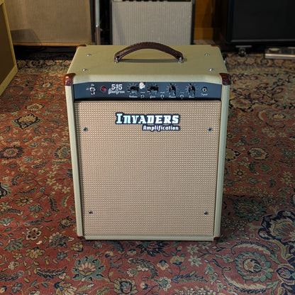 Invaders Amplification 535 Bluegrass Combo Reverb