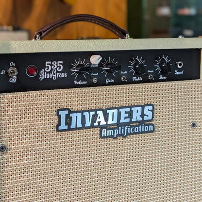 Invaders Amplification 535 Bluegrass Combo Reverb
