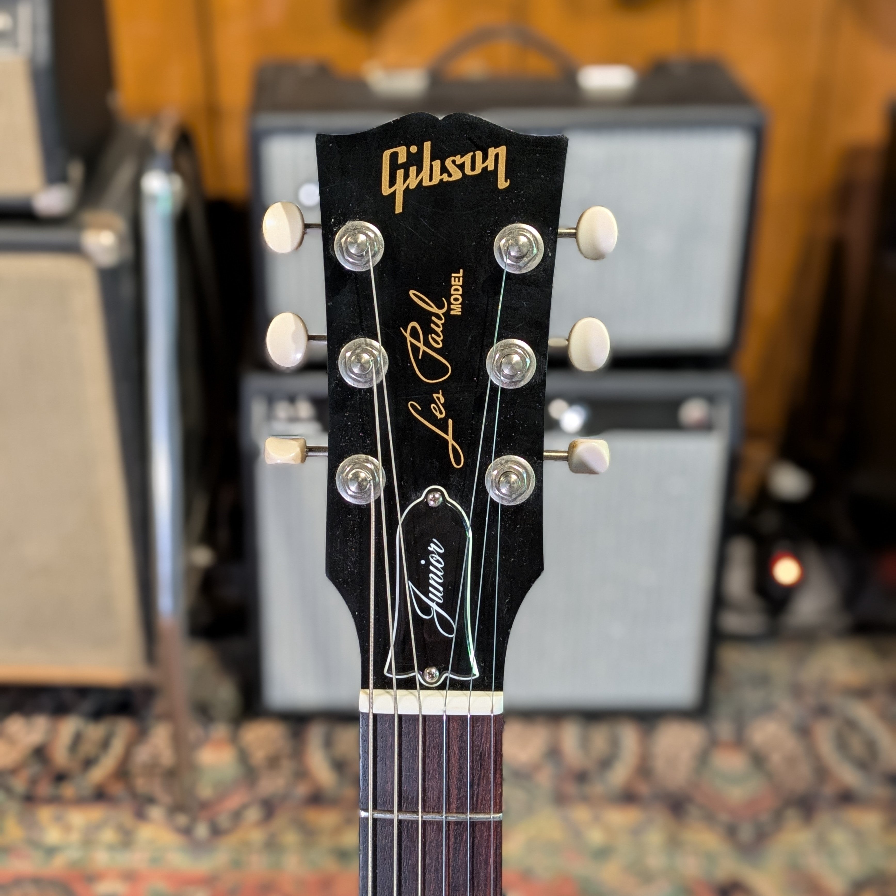 Gibson Les Paul Junior 2009 - Vintage Sunburst